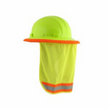 S268 Hi-Viz Lime Mesh Neck Shield Scarf (3 Pack)